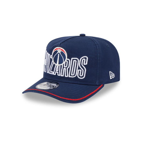 Washington Wizards Chainstitch Golfer Hat