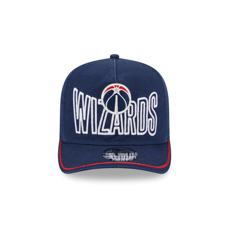 Washington Wizards Chainstitch Golfer Hat