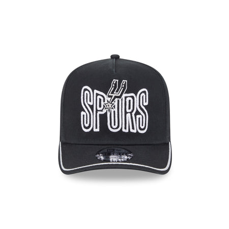 San Antonio Spurs Chainstitch Golfer Hat