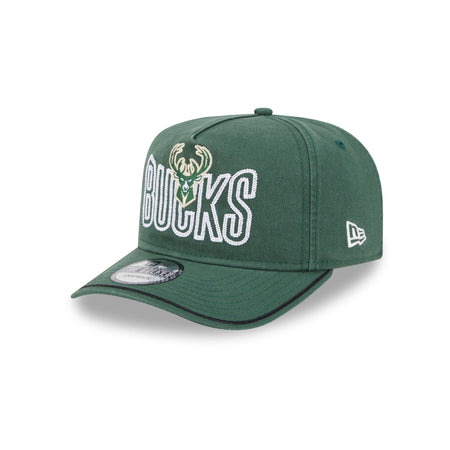 Milwaukee Bucks Chainstitch Golfer Hat