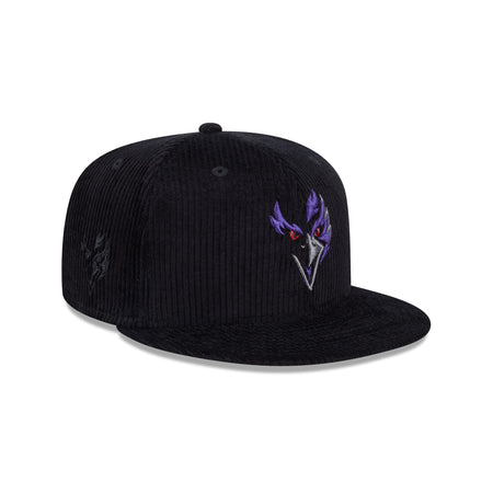 Baltimore Ravens Color Pop Cord 59FIFTY Fitted Hat