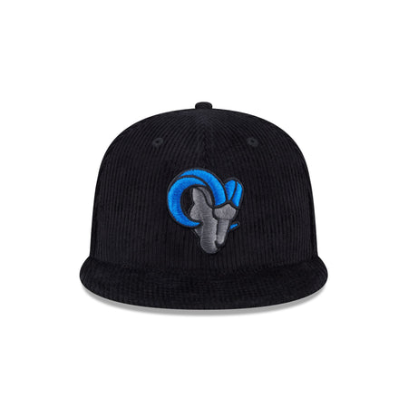 Los Angeles Rams Color Pop Cord 59FIFTY Fitted Hat