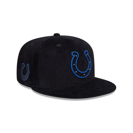 Indianapolis Colts Color Pop Cord 59FIFTY Fitted Hat