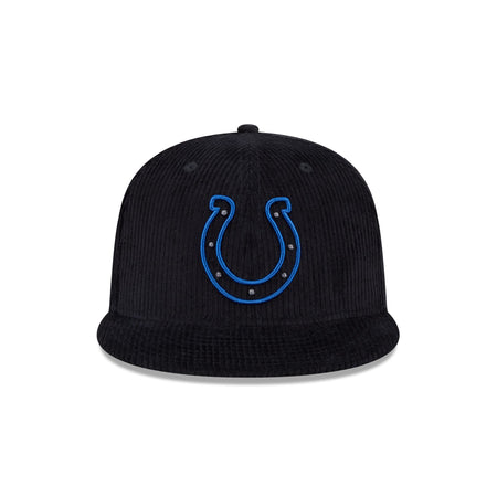 Indianapolis Colts Color Pop Cord 59FIFTY Fitted Hat