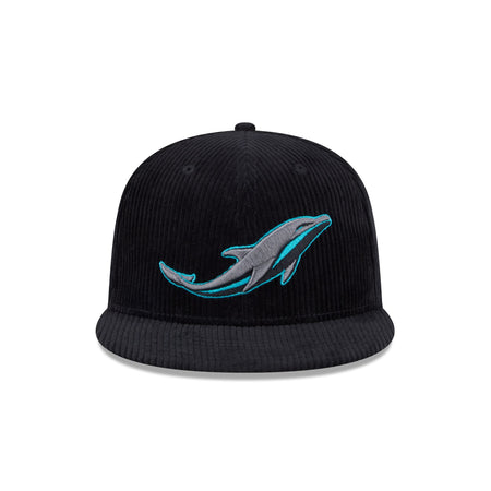 Miami Dolphins Color Pop Cord 59FIFTY Fitted Hat