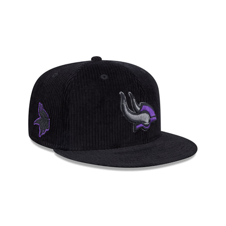 Minnesota Vikings Color Pop Cord 59FIFTY Fitted Hat