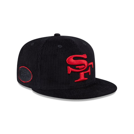 San Francisco 49ers Color Pop Cord 59FIFTY Fitted Hat