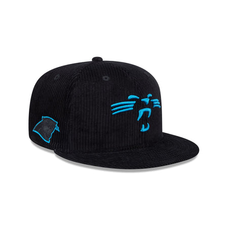 Carolina Panthers Color Pop Cord 59FIFTY Fitted Hat