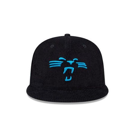 Carolina Panthers Color Pop Cord 59FIFTY Fitted Hat