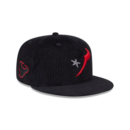 Houston Texans Color Pop Cord 59FIFTY Fitted Hat