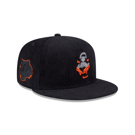 Cincinnati Bengals Color Pop Cord 59FIFTY Fitted Hat