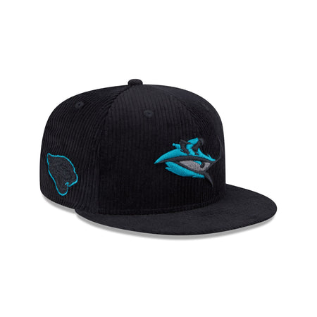 Jacksonville Jaguars Color Pop Cord 59FIFTY Fitted Hat