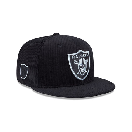 Las Vegas Raiders Color Pop Cord 59FIFTY Fitted Hat