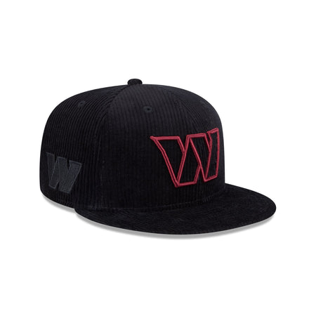 Washington Commanders Color Pop Cord 59FIFTY Fitted Hat