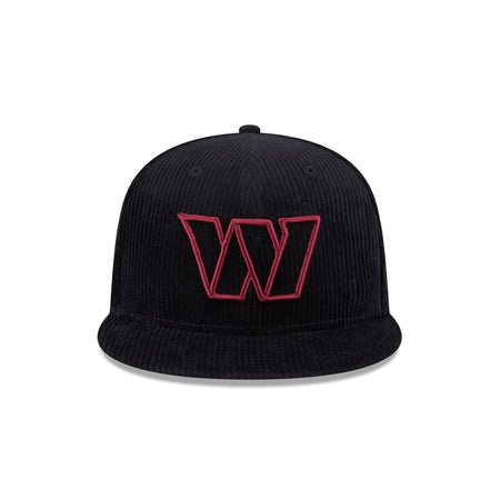 Washington Commanders Color Pop Cord 59FIFTY Fitted Hat