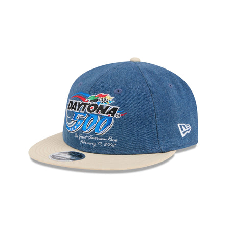 NASCAR Daytona® 500 Denim Retro Crown 9FIFTY Adjustable Hat