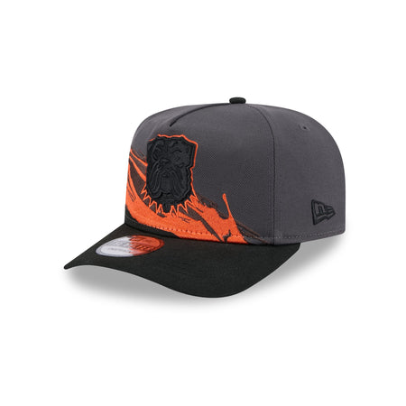 Cleveland Browns Graphite Brushstroke Golfer Hat