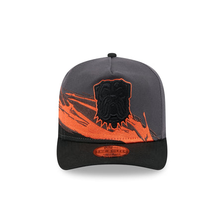 Cleveland Browns Graphite Brushstroke Golfer Hat