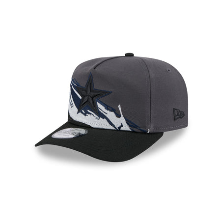 Dallas Cowboys Graphite Brushstroke Golfer Hat