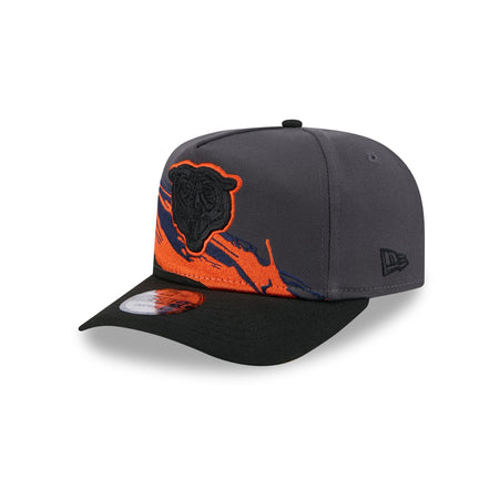 Chicago Bears Graphite Brushstroke Golfer Hat