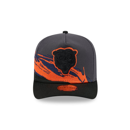 Chicago Bears Graphite Brushstroke Golfer Hat