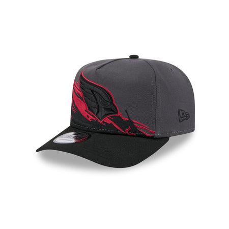 Arizona Cardinals Graphite Brushstroke Golfer Hat