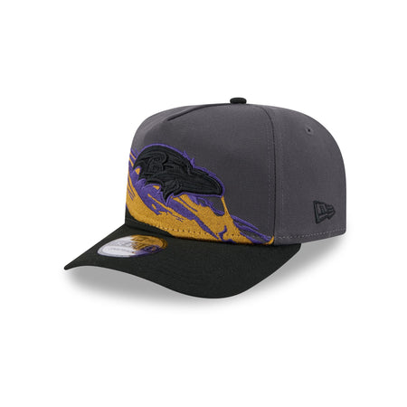 Baltimore Ravens Graphite Brushstroke Golfer Hat