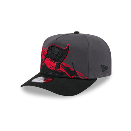 Tampa Bay Buccaneers Graphite Brushstroke Golfer Hat