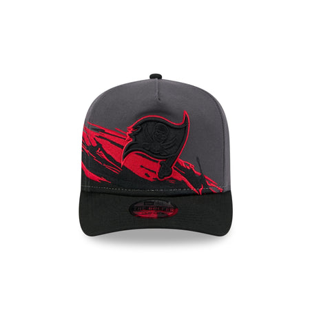 Tampa Bay Buccaneers Graphite Brushstroke Golfer Hat