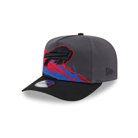 Buffalo Bills Graphite Brushstroke Golfer Hat