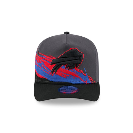 Buffalo Bills Graphite Brushstroke Golfer Hat