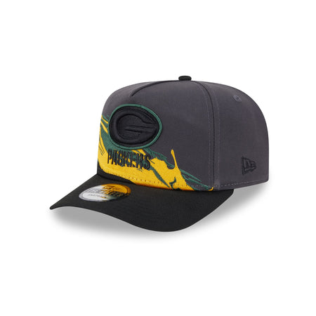 Green Bay Packers Graphite Brushstroke Golfer Hat