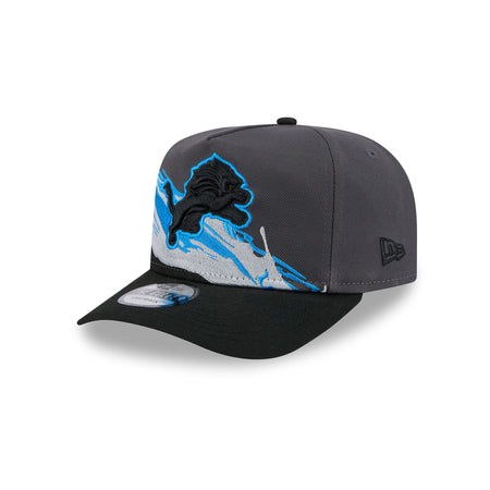 Detroit Lions Graphite Brushstroke Golfer Hat