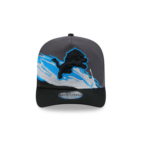 Detroit Lions Graphite Brushstroke Golfer Hat