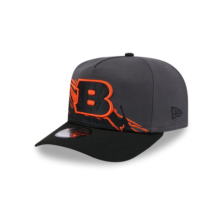 Cincinnati Bengals Graphite Brushstroke Golfer Hat