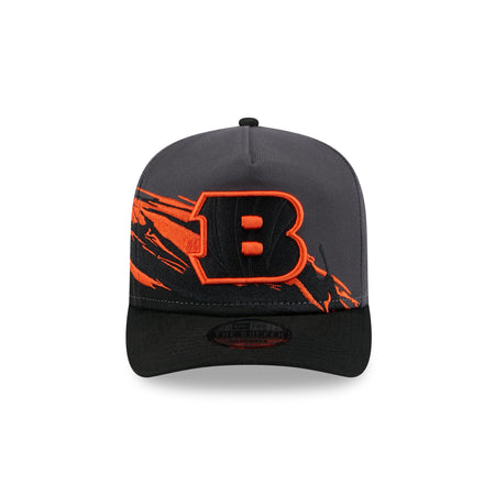 Cincinnati Bengals Graphite Brushstroke Golfer Hat