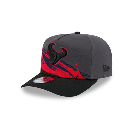 Houston Texans Graphite Brushstroke Golfer Hat