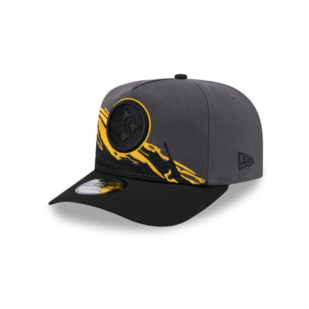 Pittsburgh Steelers Graphite Brushstroke Golfer Hat