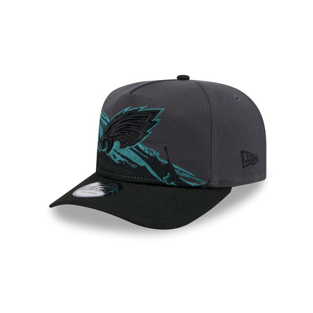 Philadelphia Eagles Graphite Brushstroke Golfer Hat