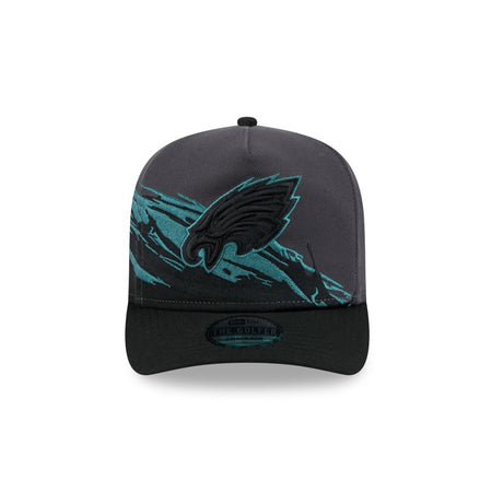 Philadelphia Eagles Graphite Brushstroke Golfer Hat