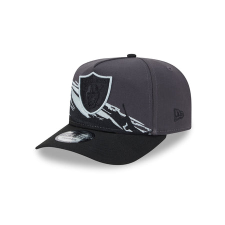 Las Vegas Raiders Graphite Brushstroke Golfer Hat