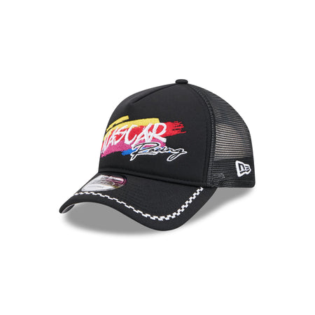 NASCAR Racing 9FORTY A-Frame Trucker Hat