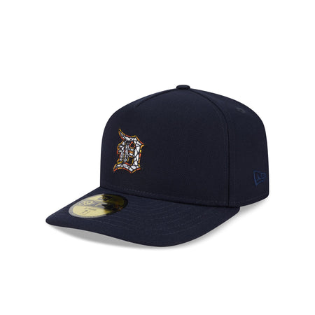 Detroit Tigers Stained Glass 59FIFTY A-Frame Fitted Hat