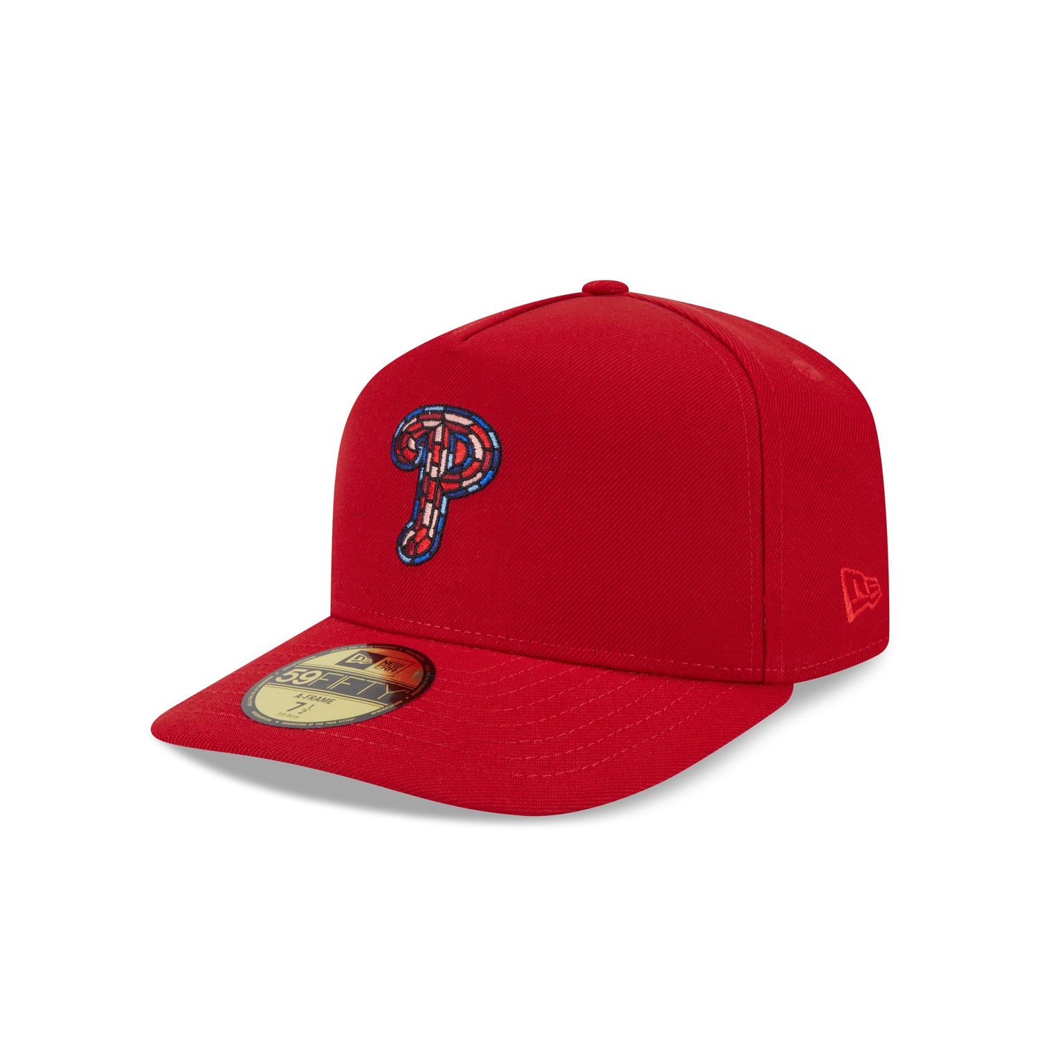 Philadelphia Phillies Stained Glass 59FIFTY A-Frame Fitted Hat