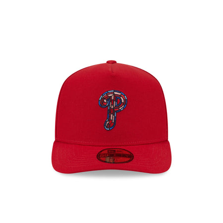 Philadelphia Phillies Stained Glass 59FIFTY A-Frame Fitted Hat