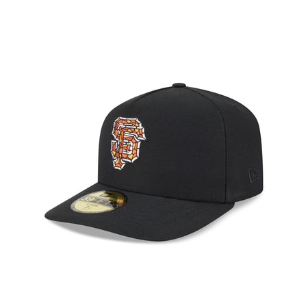 San Francisco Giants Stained Glass 59FIFTY A-Frame Fitted Hat