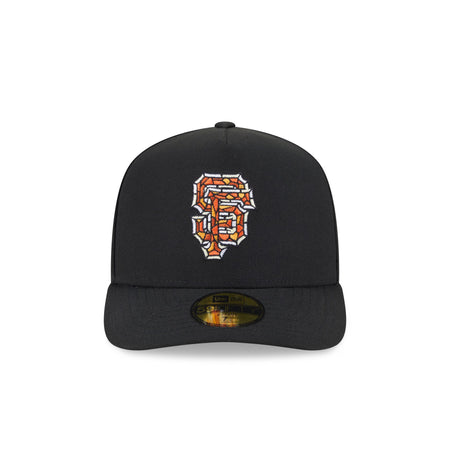 San Francisco Giants Stained Glass 59FIFTY A-Frame Fitted Hat