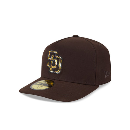 San Diego Padres Stained Glass 59FIFTY A-Frame Fitted Hat