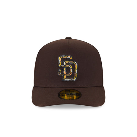 San Diego Padres Stained Glass 59FIFTY A-Frame Fitted Hat