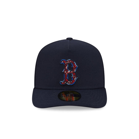 Boston Red Sox Stained Glass 59FIFTY A-Frame Fitted Hat